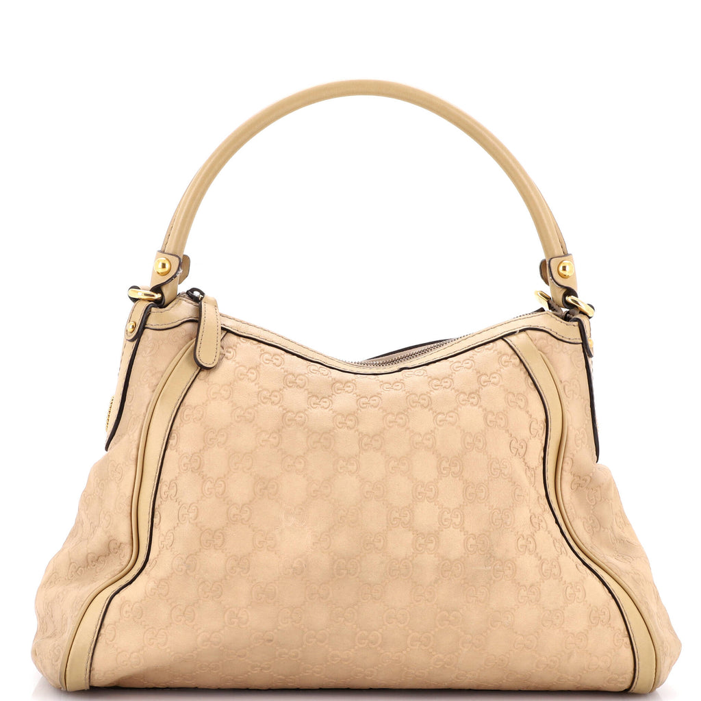 Scarlett Hobo Guccissima Leather Medium