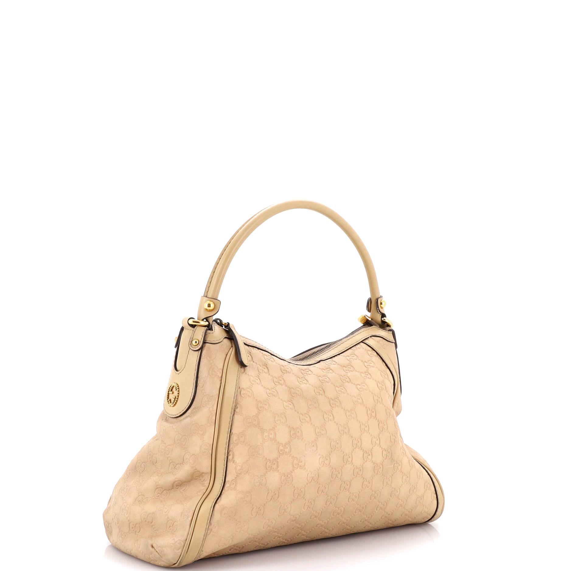 Scarlett Hobo Guccissima Leather Medium