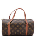Papillon Handbag Monogram Canvas 26