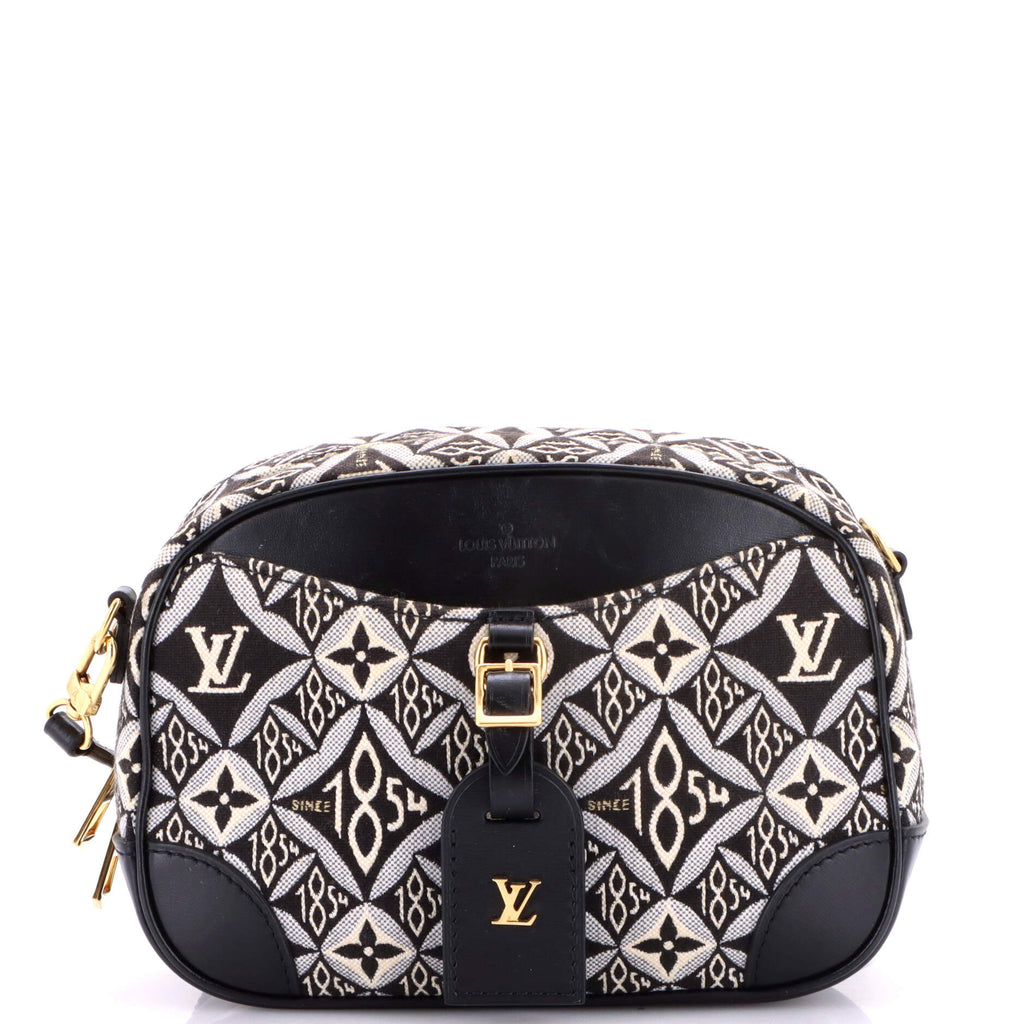 Deauville Handbag Limited Edition Since 1854 Monogram Jacquard Mini