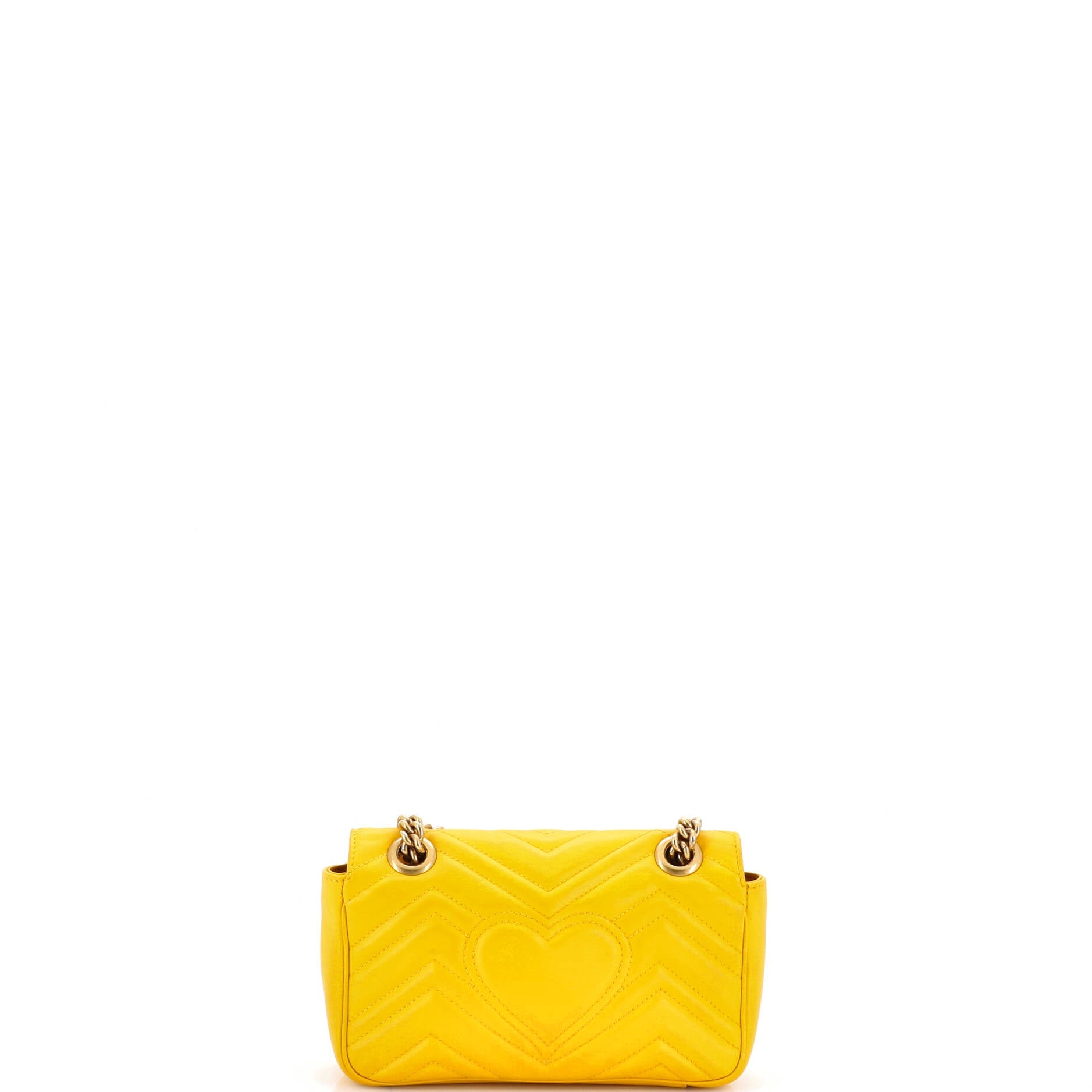 GG Marmont Flap Bag Matelasse Leather Mini