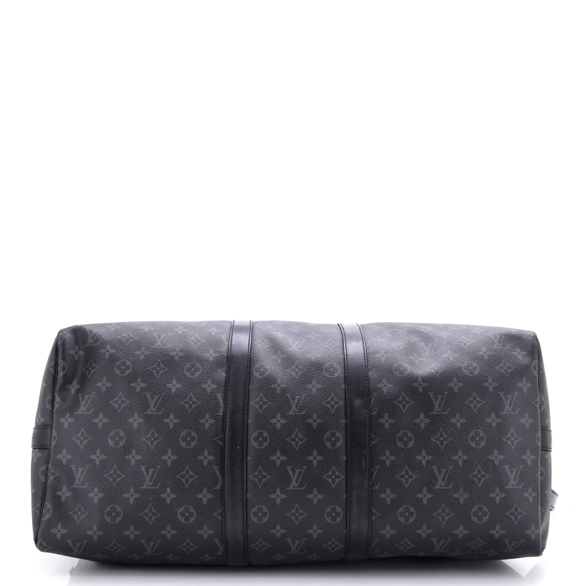 Keepall Bandouliere Bag Monogram Eclipse Canvas 55