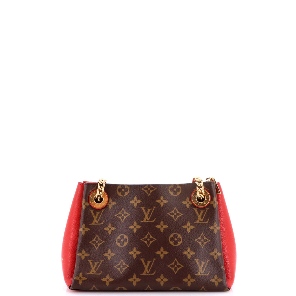 Surene Handbag Monogram Canvas with Leather BB