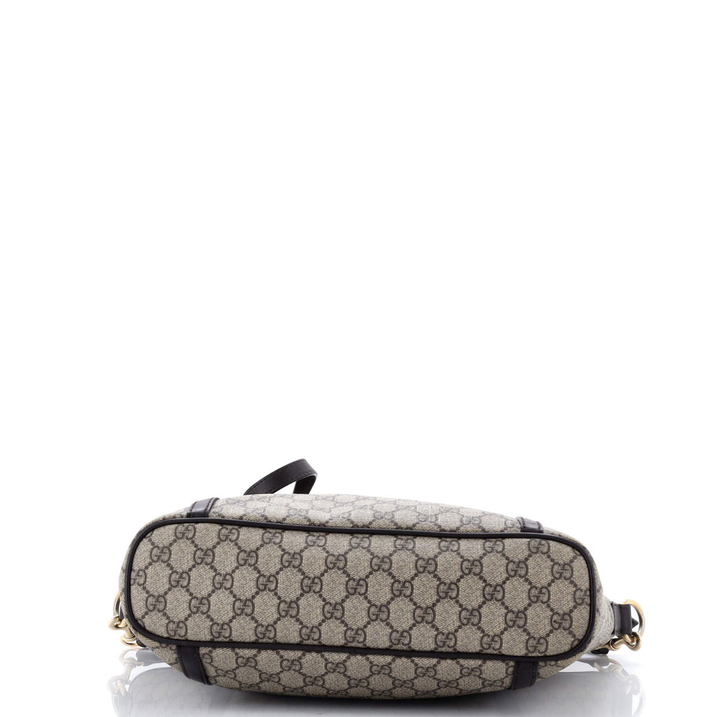 Front Pocket Convertible Tote GG Coated Canvas Medium