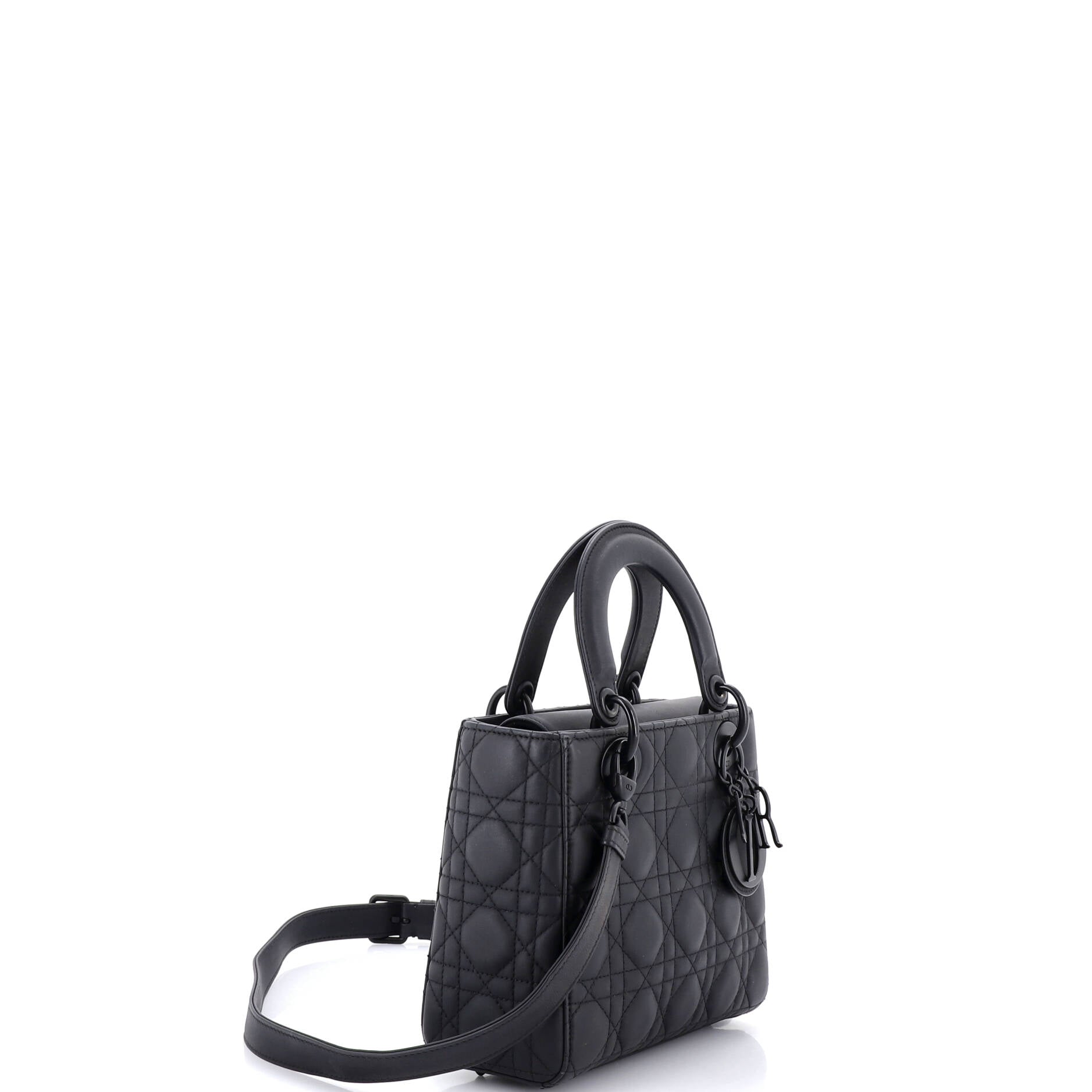 Ultra Matte My ABCDior Lady Dior Bag Cannage Quilt Calfskin
