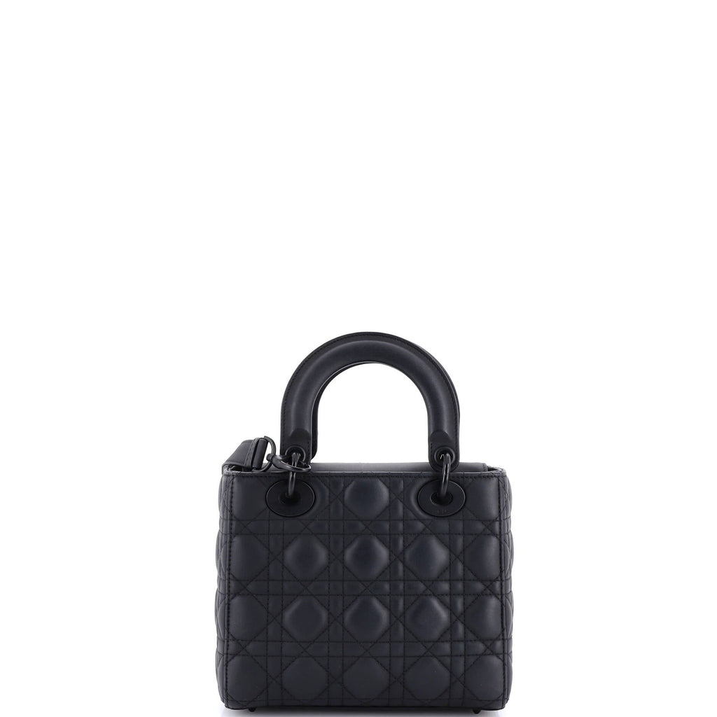 Ultra Matte My ABCDior Lady Dior Bag Cannage Quilt Calfskin