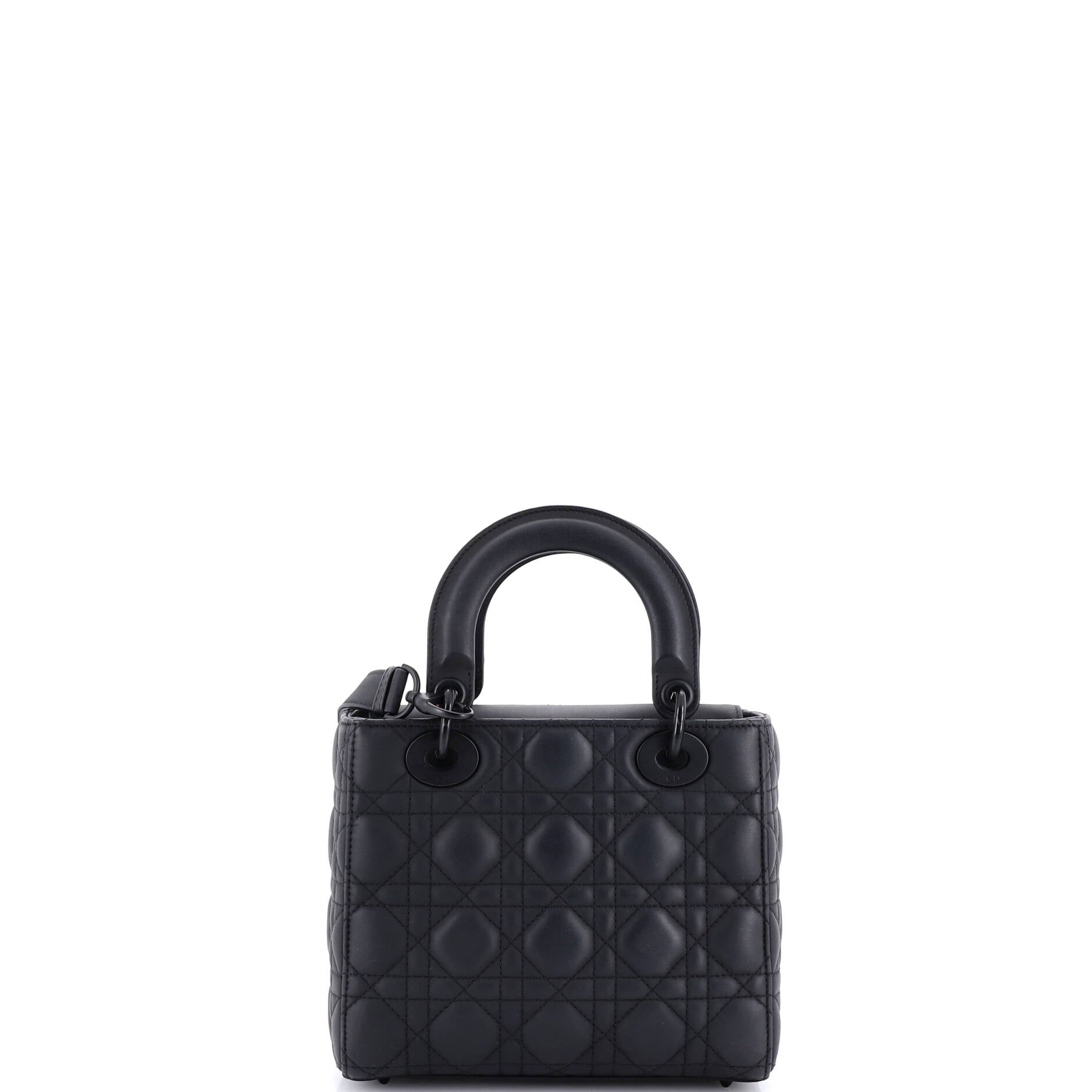 Ultra Matte My ABCDior Lady Dior Bag Cannage Quilt Calfskin