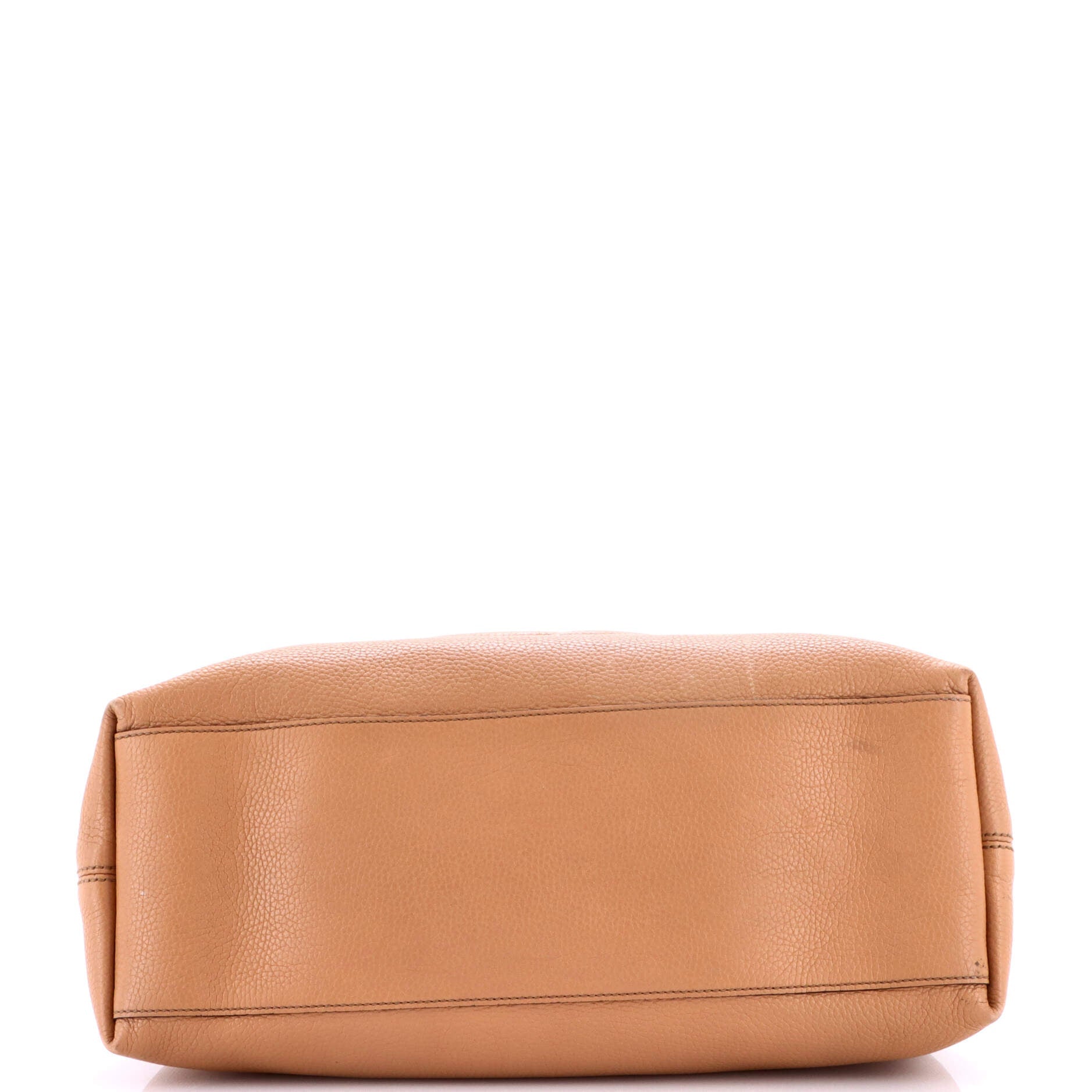 Soho Chain Strap Shoulder Bag Leather Medium
