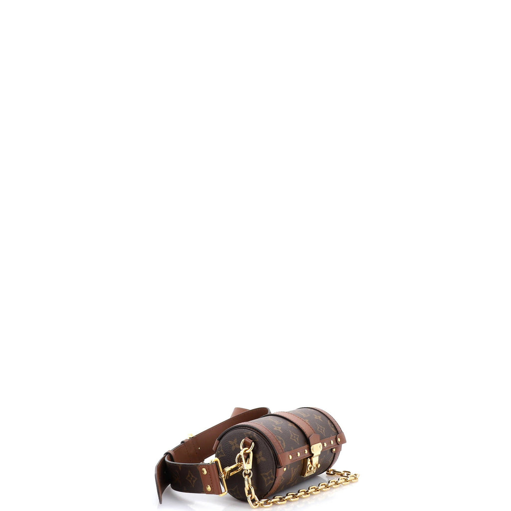 Papillon Trunk Bag Monogram Canvas