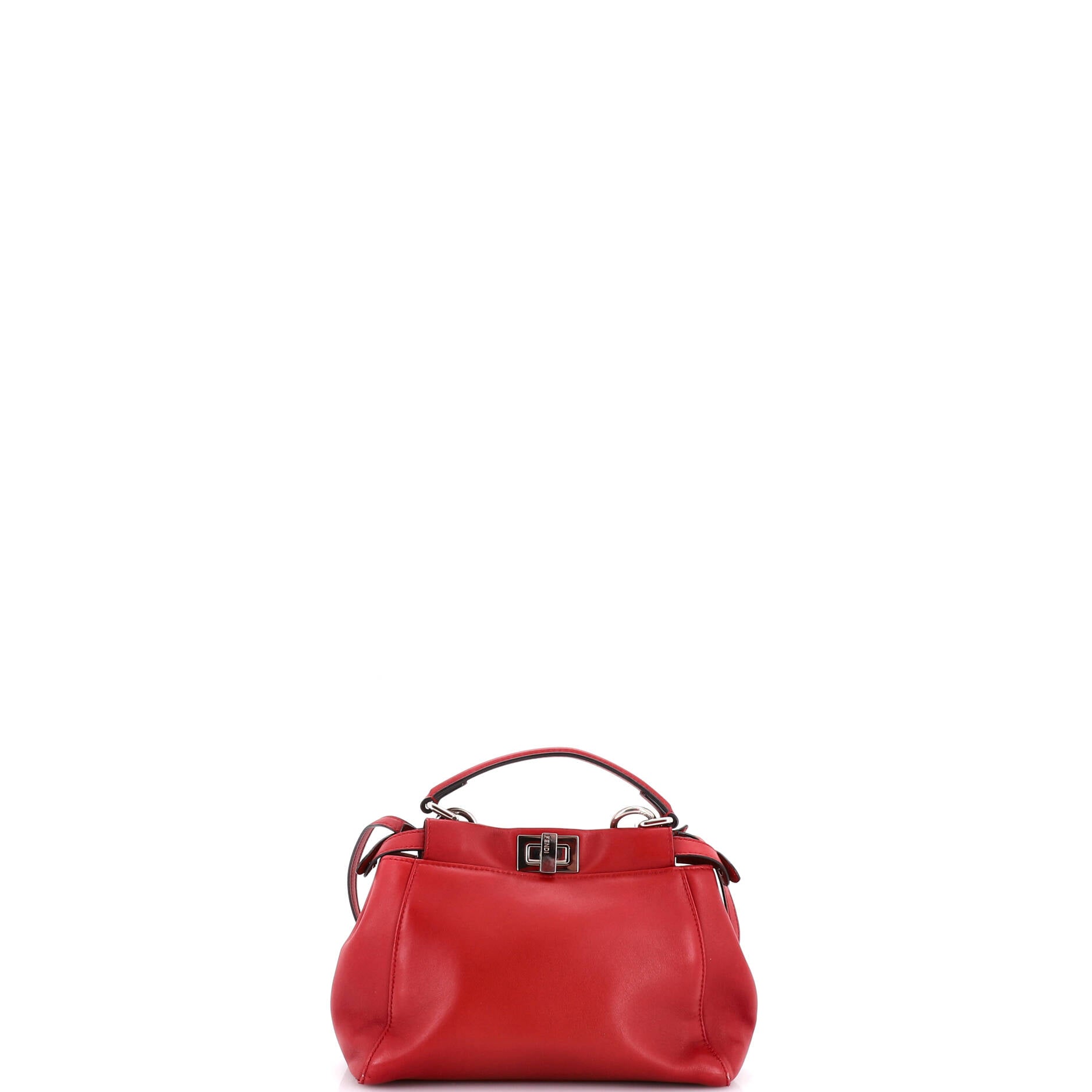 Peekaboo Bag Leather Mini