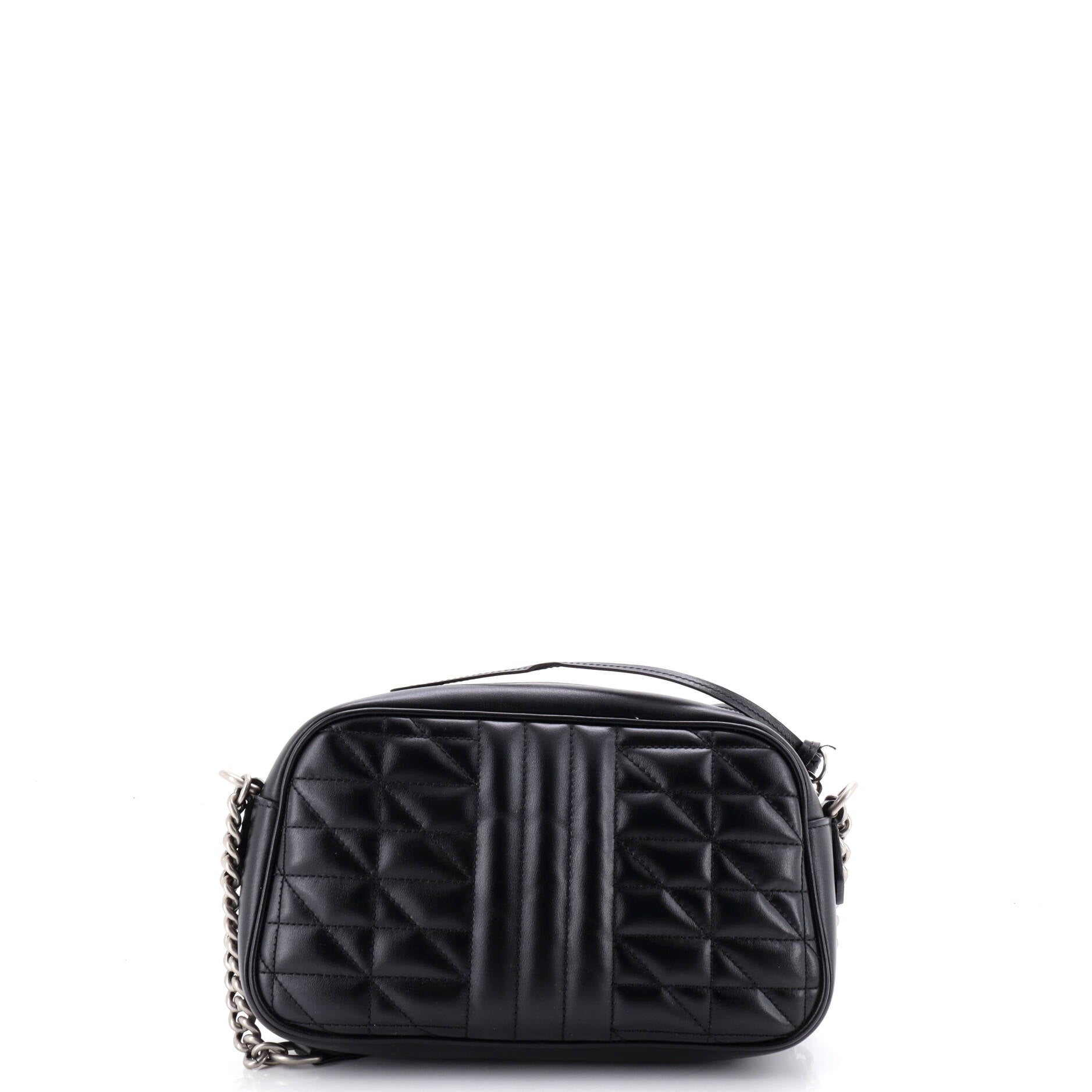 GG Marmont Shoulder Bag Mixed Matelasse Leather Small