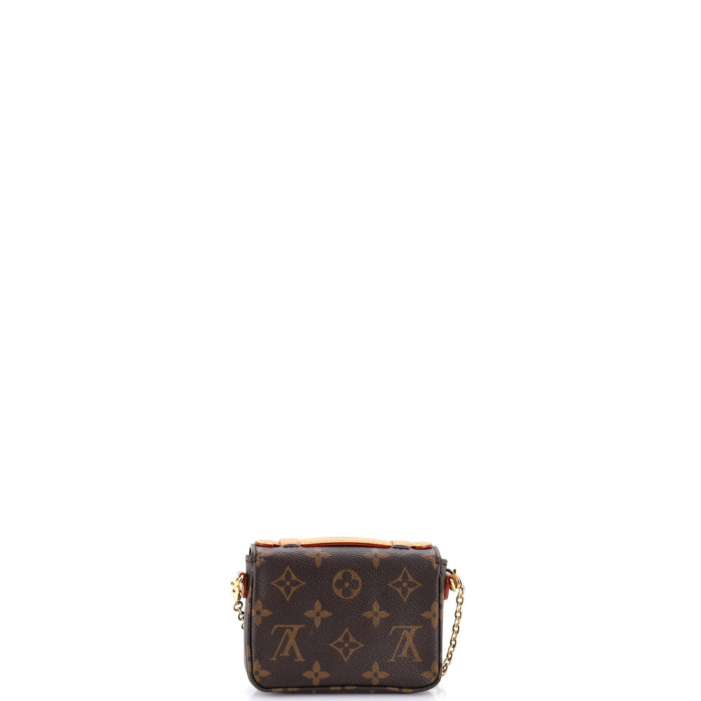 Micro Metis Monogram Canvas