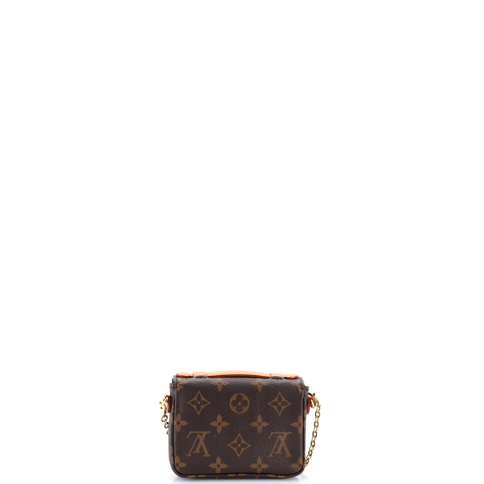 Micro Metis Monogram Canvas