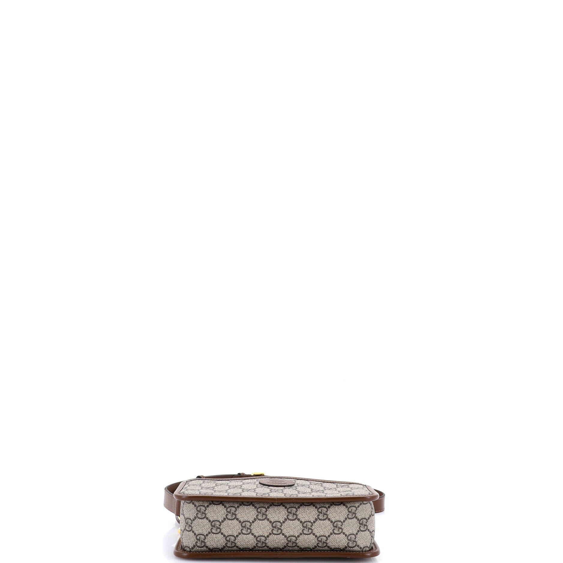 Interlocking G Patch Camera Bag GG Coated Canvas Mini