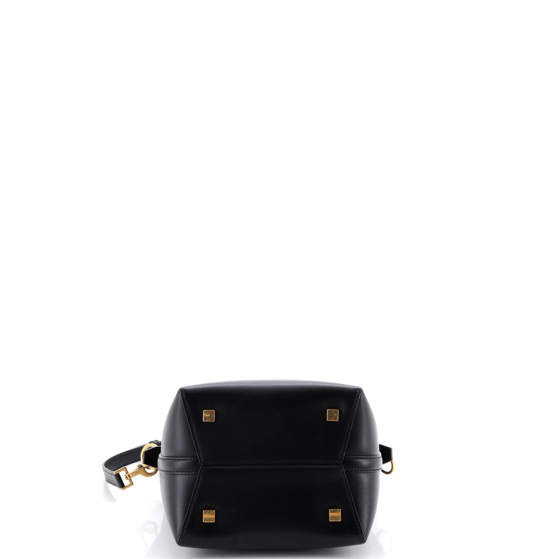 Le 37 Bucket Bag Leather Mini