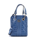 GG Marmont Handle Crossbody Bag Matelasse Leather Mini