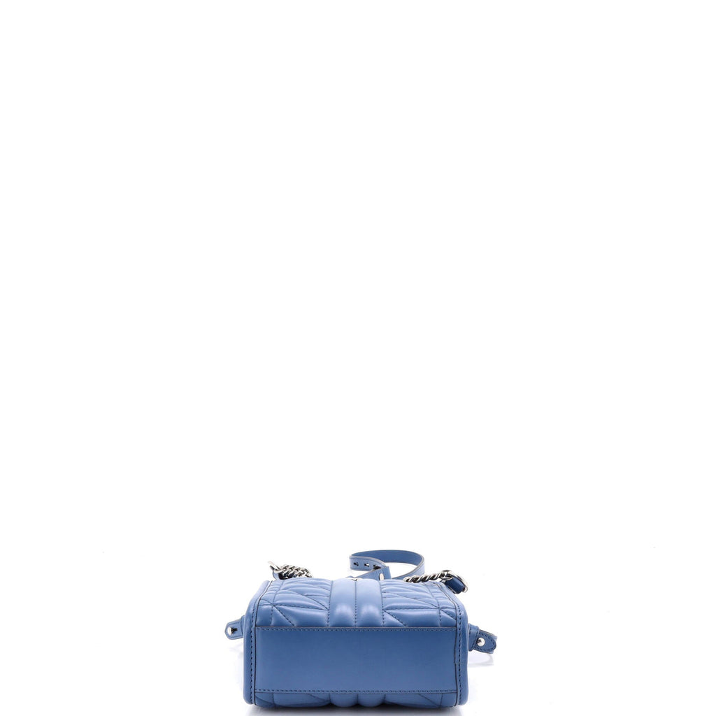 GG Marmont Handle Crossbody Bag Matelasse Leather Mini