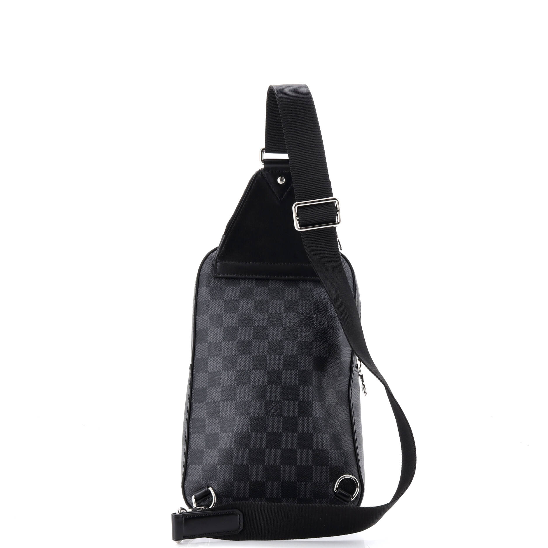 Avenue Sling Bag NM Damier Graphite