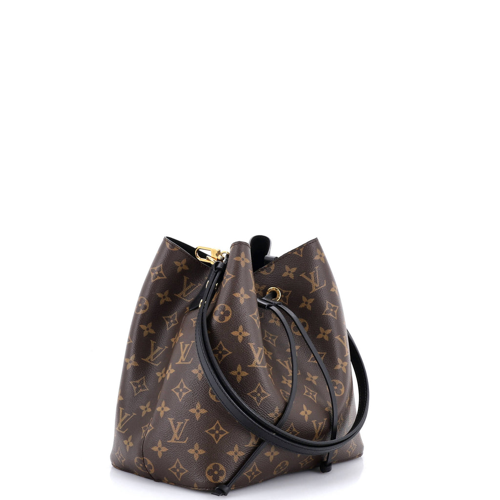 NeoNoe Handbag Monogram Canvas with Leather MM