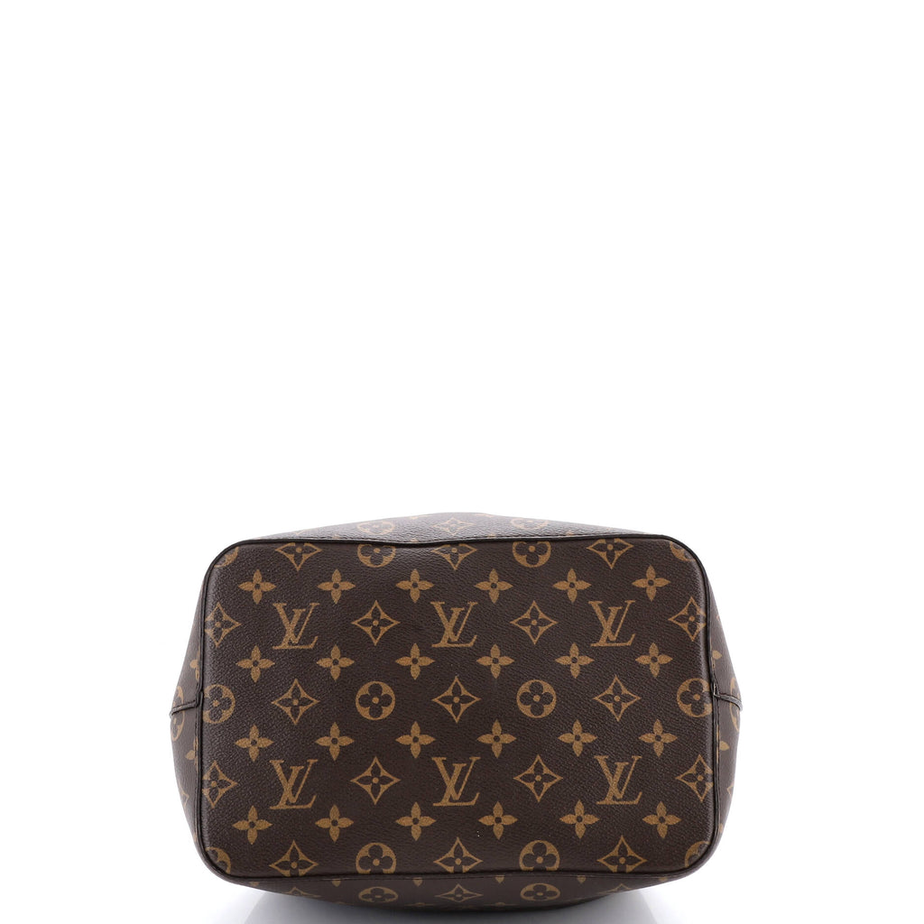 NeoNoe Handbag Monogram Canvas with Leather MM