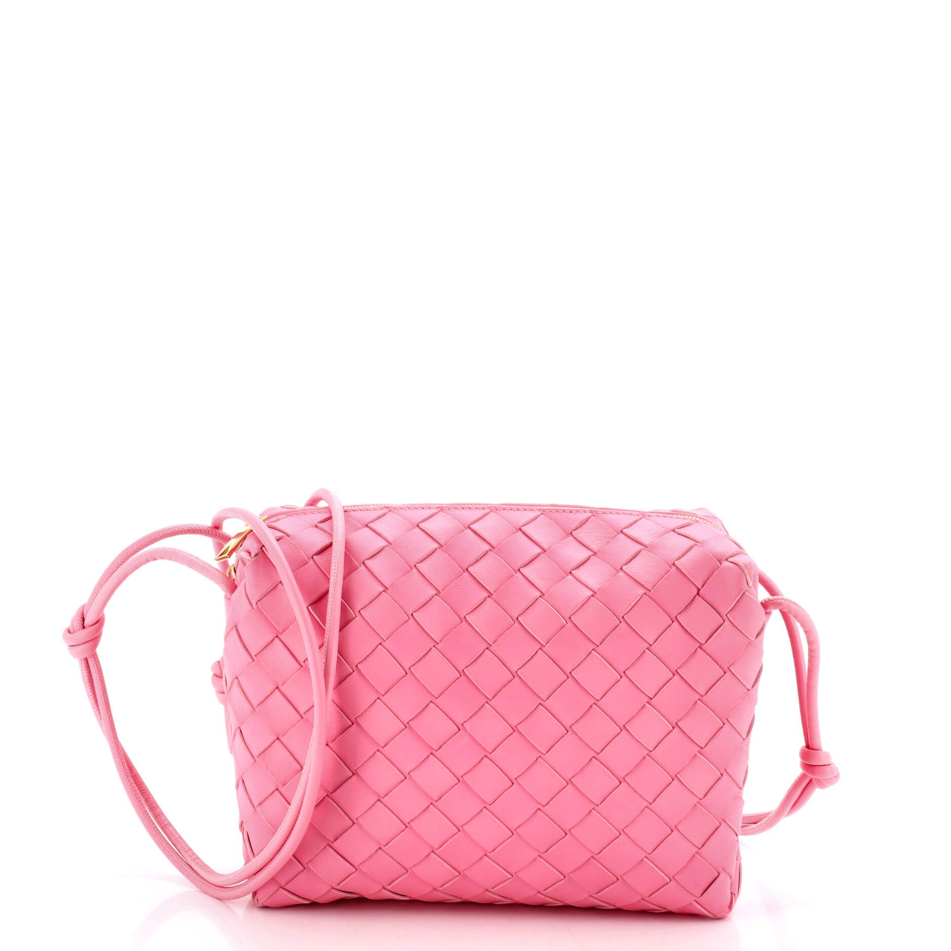 Loop Crossbody Bag Intrecciato Nappa Small