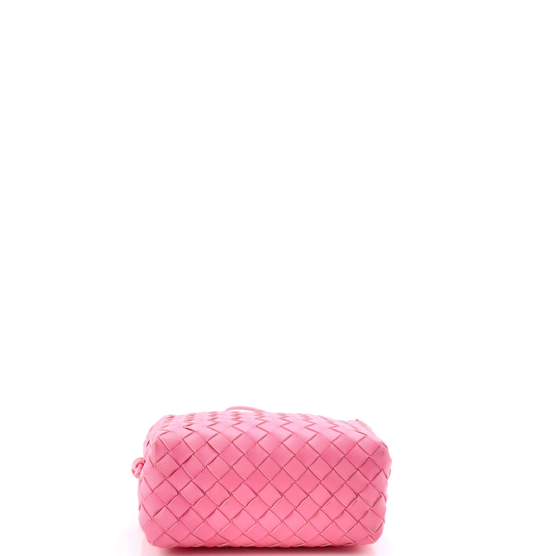 Loop Crossbody Bag Intrecciato Nappa Small