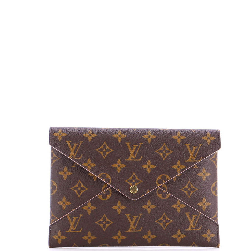 Kirigami Pochette Set Monogram Canvas