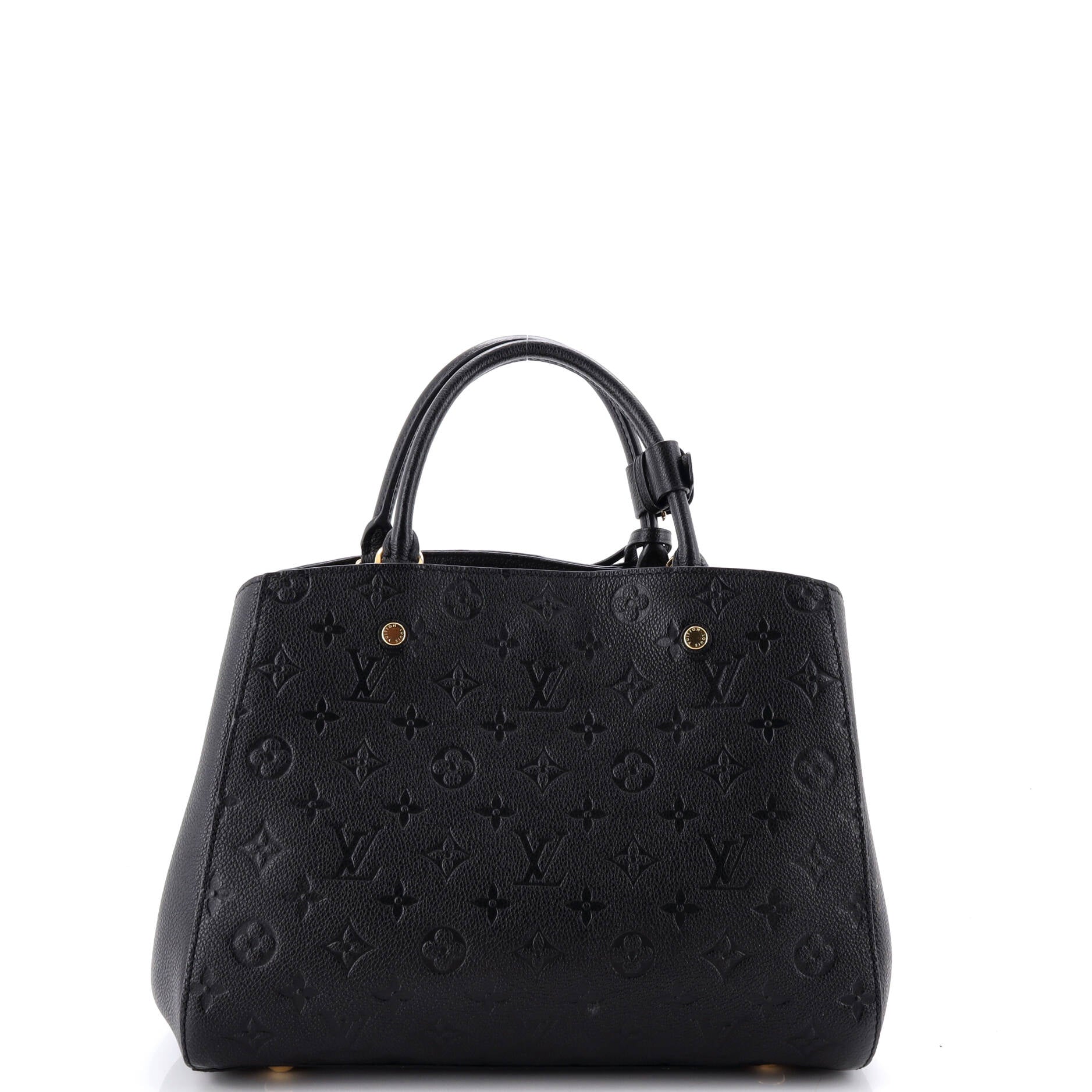 Montaigne Handbag Monogram Empreinte Leather MM