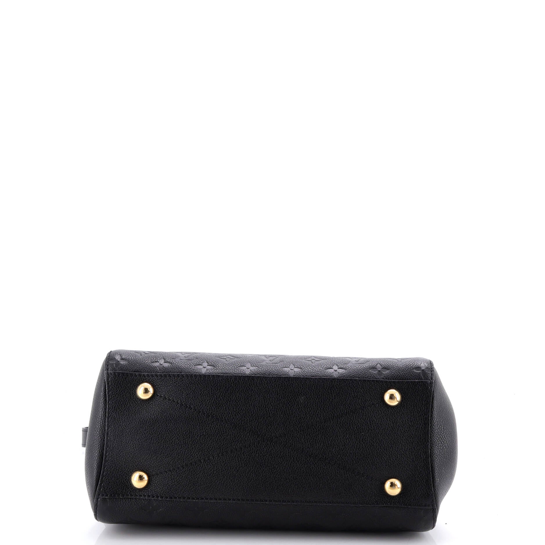 Montaigne Handbag Monogram Empreinte Leather MM
