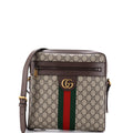 Ophidia Messenger Bag GG Coated Canvas Medium