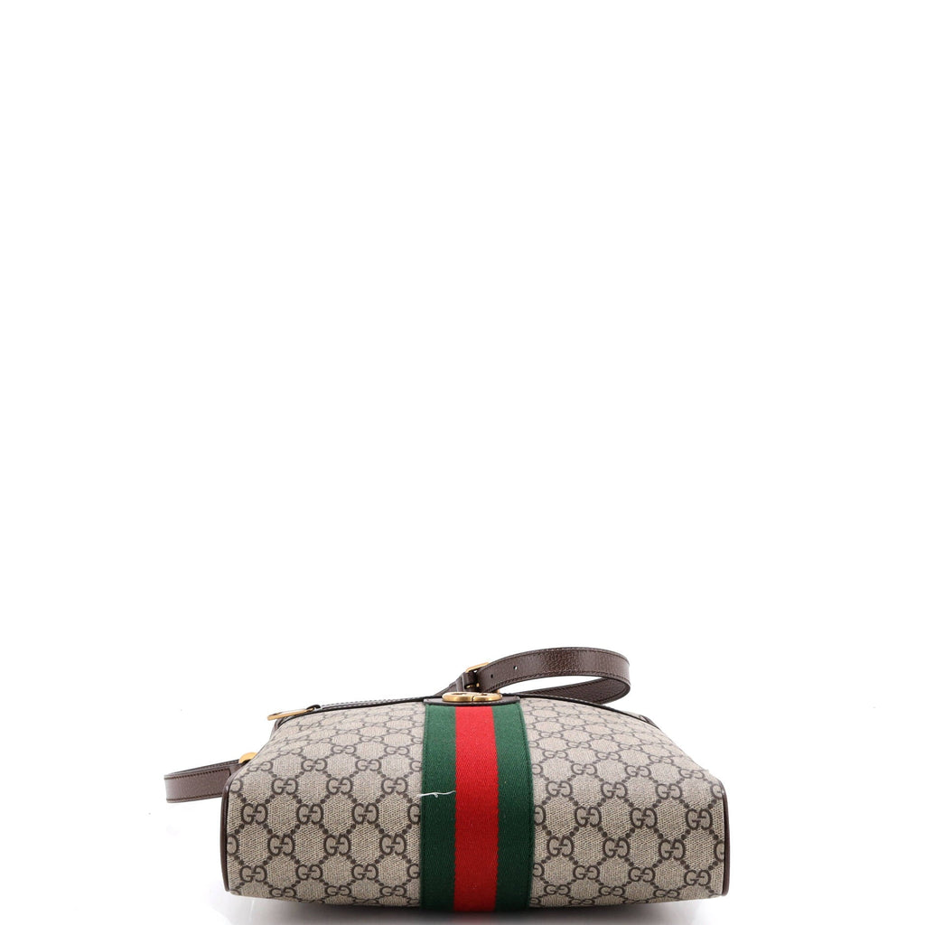 Ophidia Messenger Bag GG Coated Canvas Medium