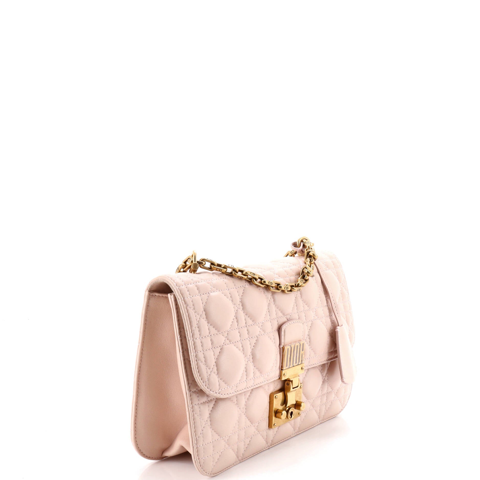 Dioraddict Flap Bag Cannage Quilt Lambskin Medium