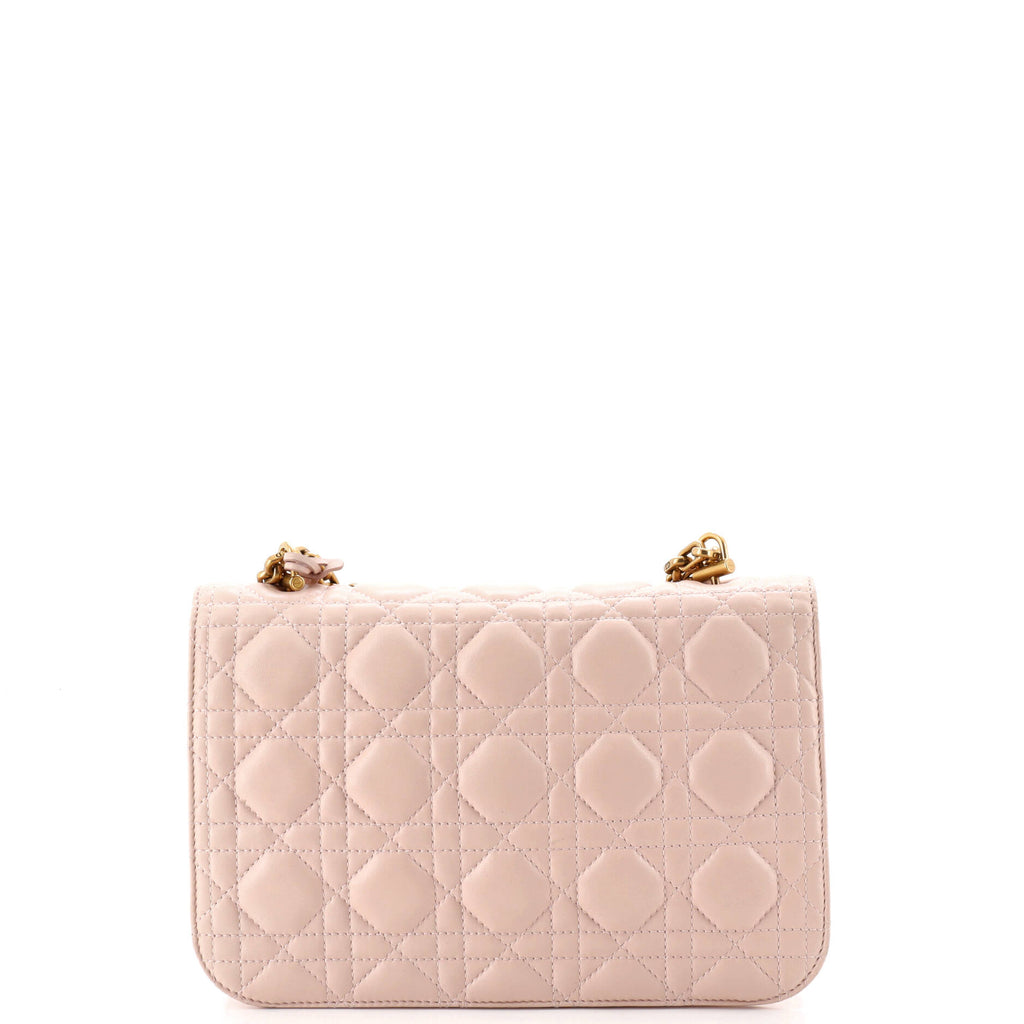 Dioraddict Flap Bag Cannage Quilt Lambskin Medium