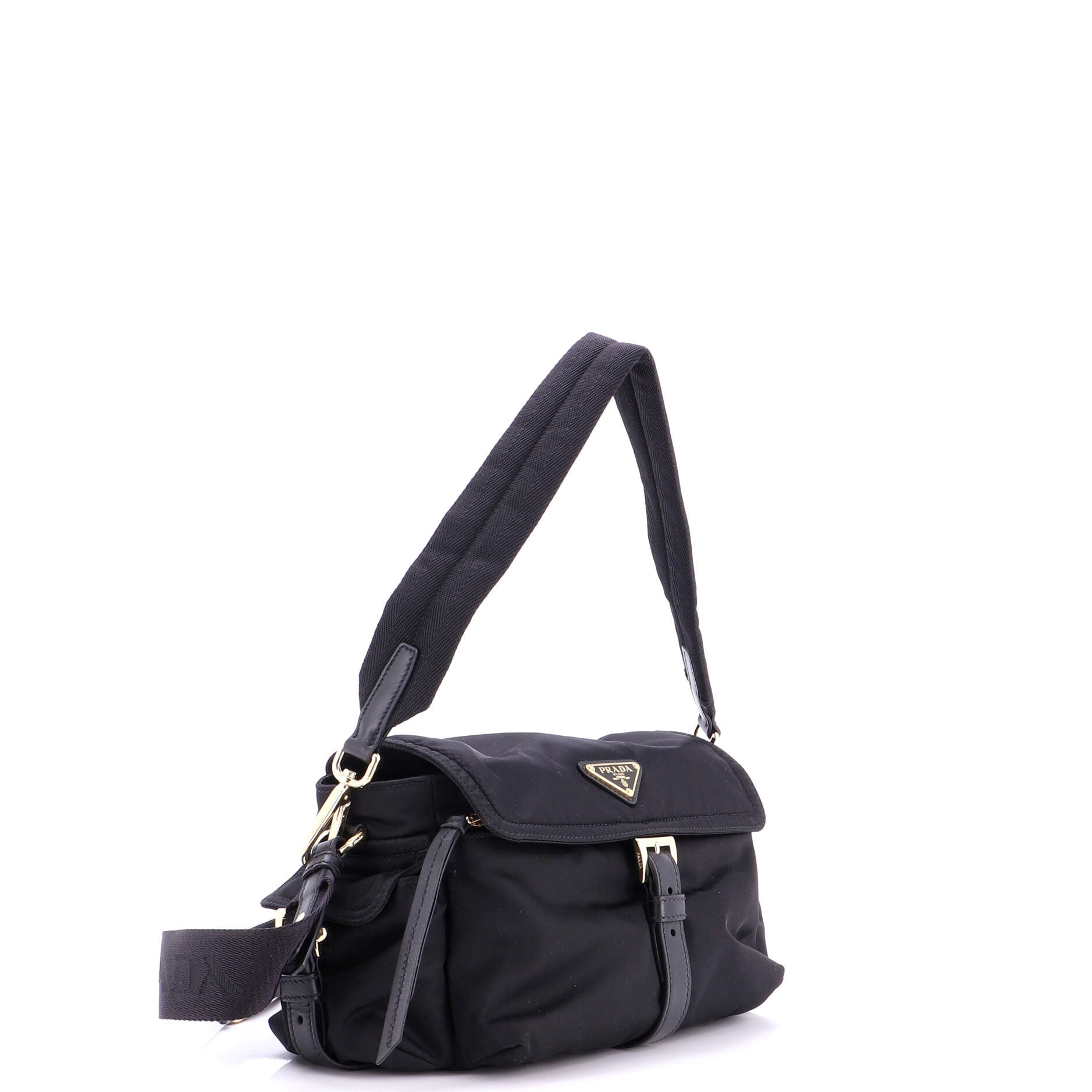 Explore Shoulder Bag Re-Nylon Medium