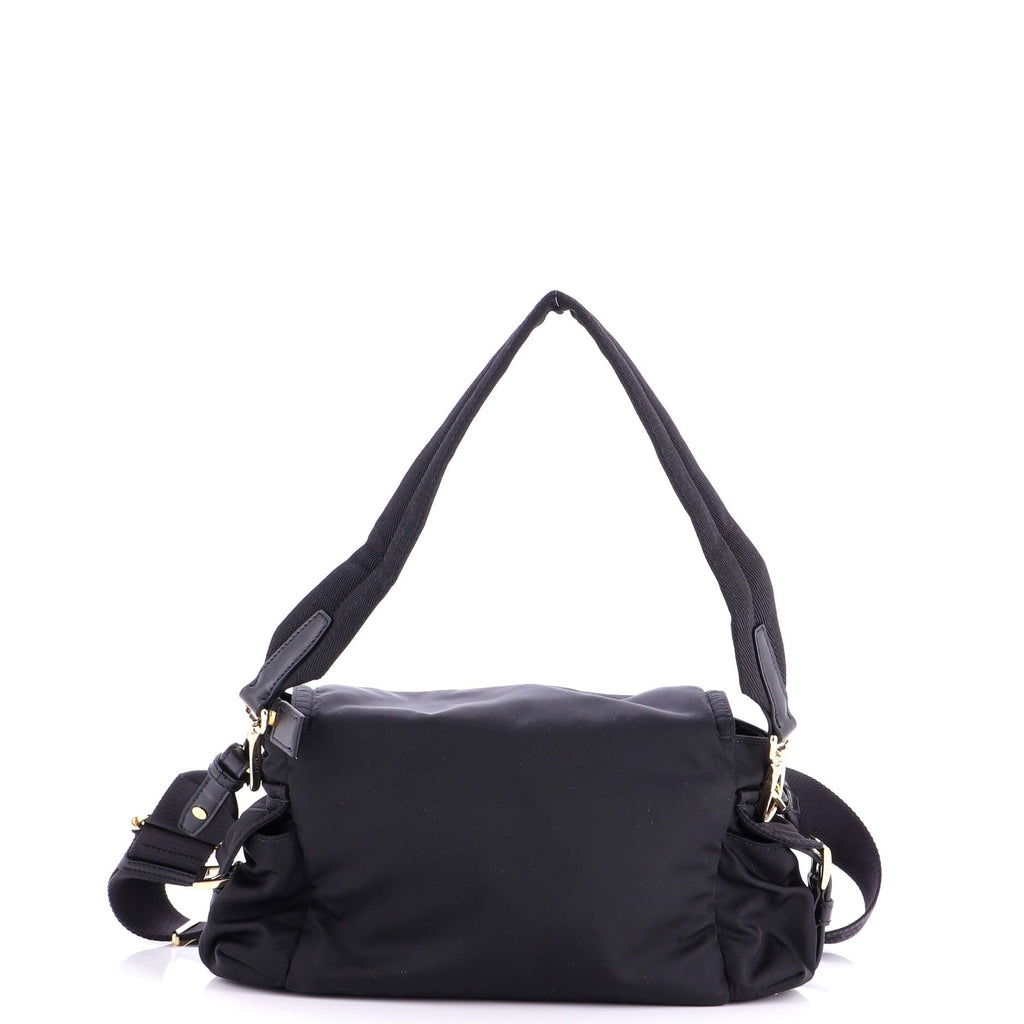 Explore Shoulder Bag Re-Nylon Medium