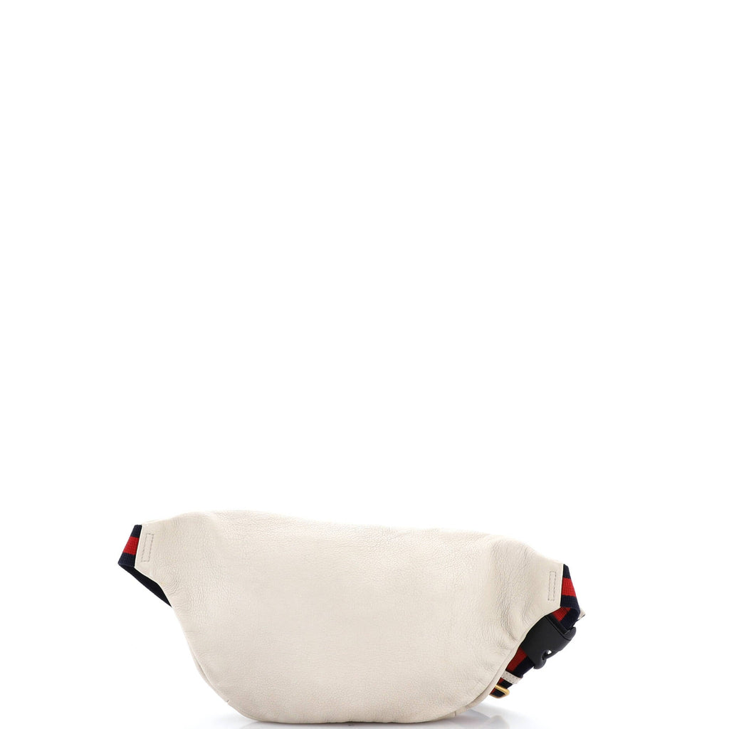 Logo Belt Bag Printed Leather Medium