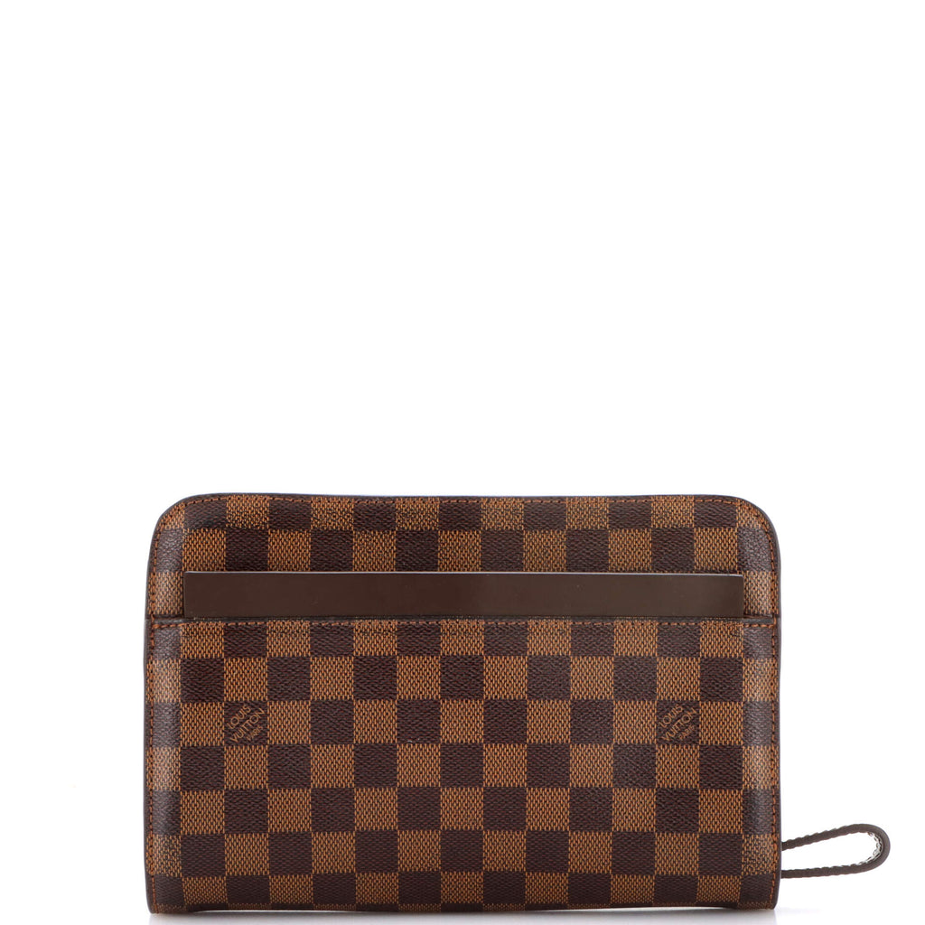 Pochette Saint Louis Damier