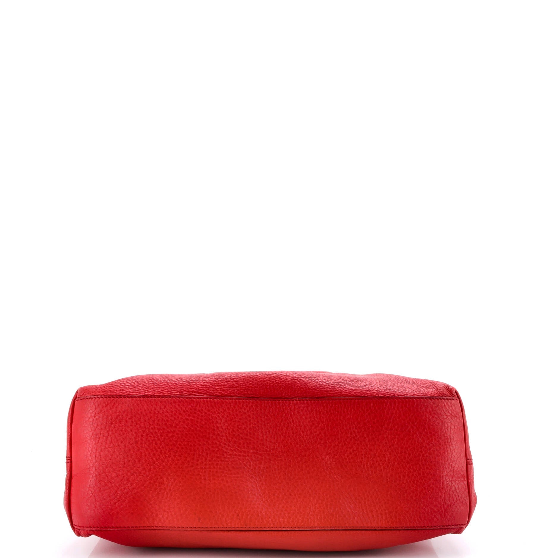 Soho Chain Strap Shoulder Bag Leather Medium