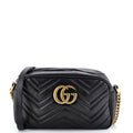 GG Marmont Shoulder Bag Matelasse Leather Small