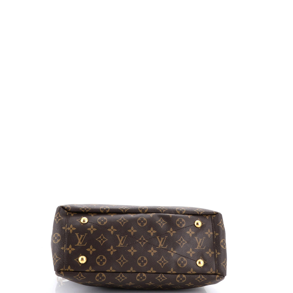 Pallas Tote Monogram Canvas with Leather