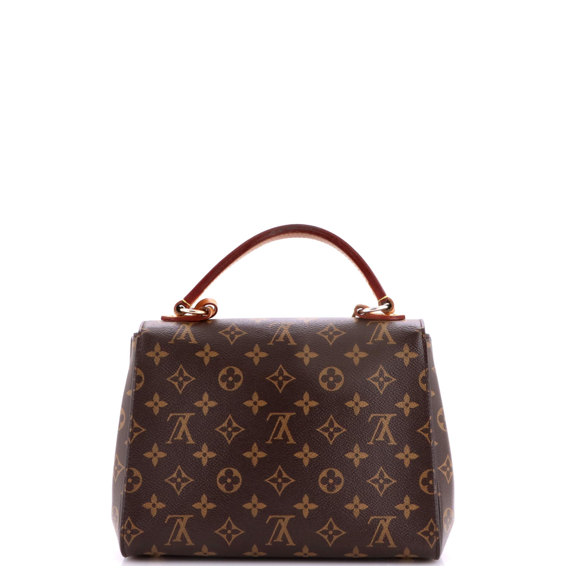 Cluny Top Handle Bag Monogram Canvas BB