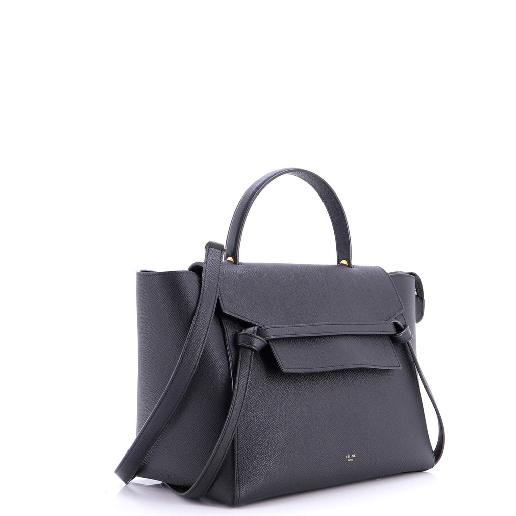 Belt Bag Textured Leather Mini