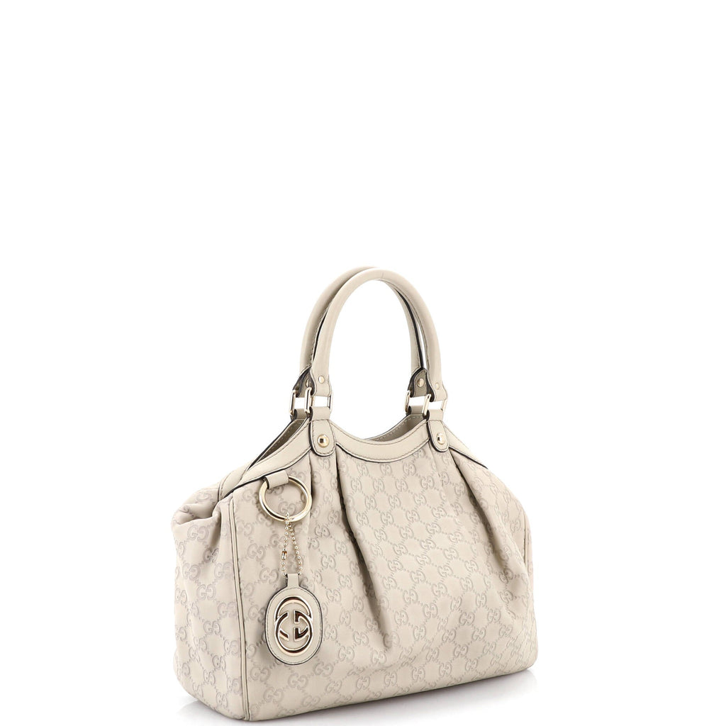 Sukey Tote Guccissima Leather Medium