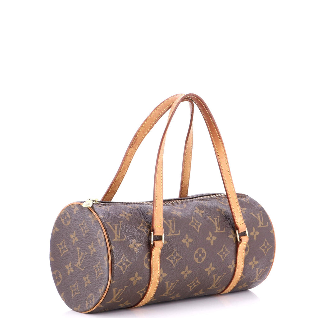 Papillon Handbag Monogram Canvas 26