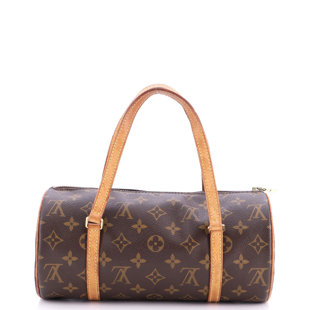 Papillon Handbag Monogram Canvas 26