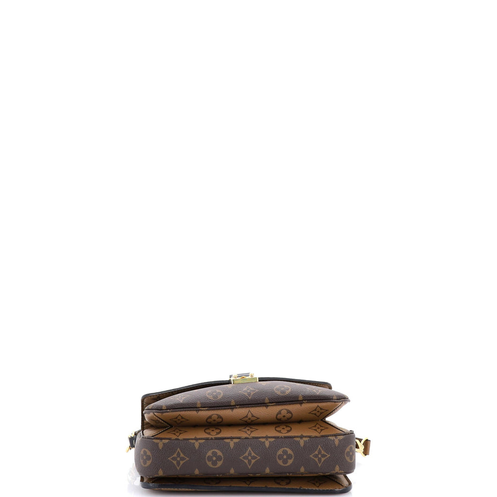 Pochette Metis Reverse Monogram Canvas
