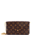 Felicie Pochette Monogram Canvas