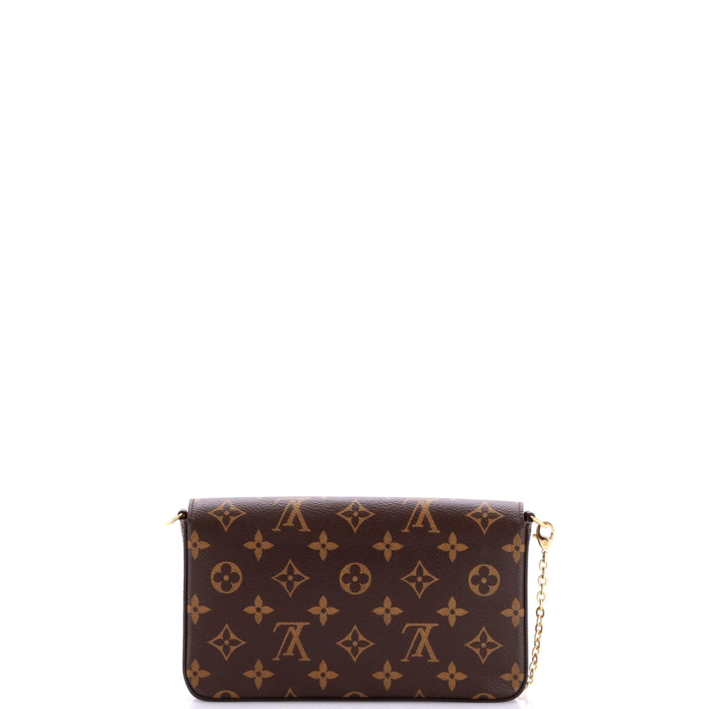 Felicie Pochette Monogram Canvas