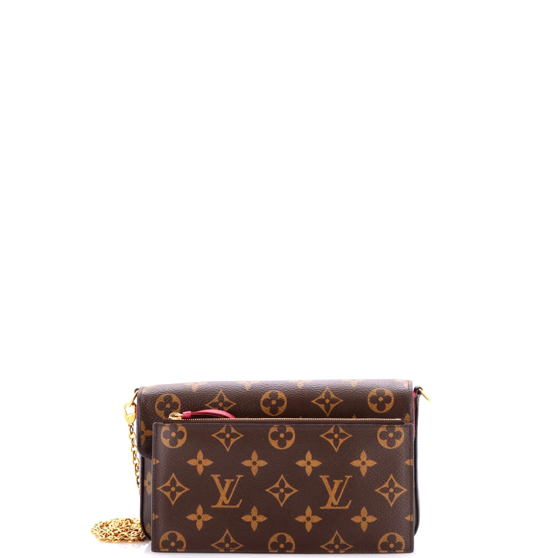 Felicie Pochette Monogram Canvas