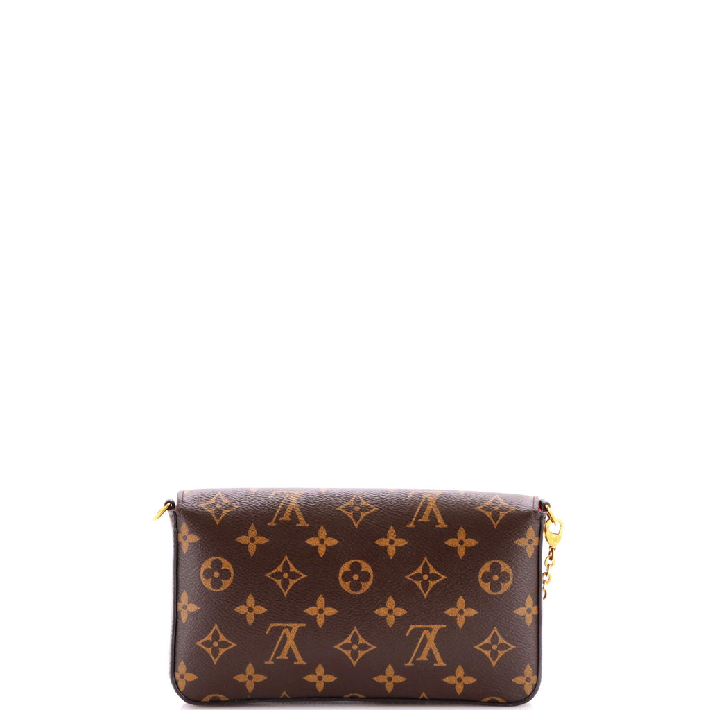 Felicie Pochette Monogram Canvas